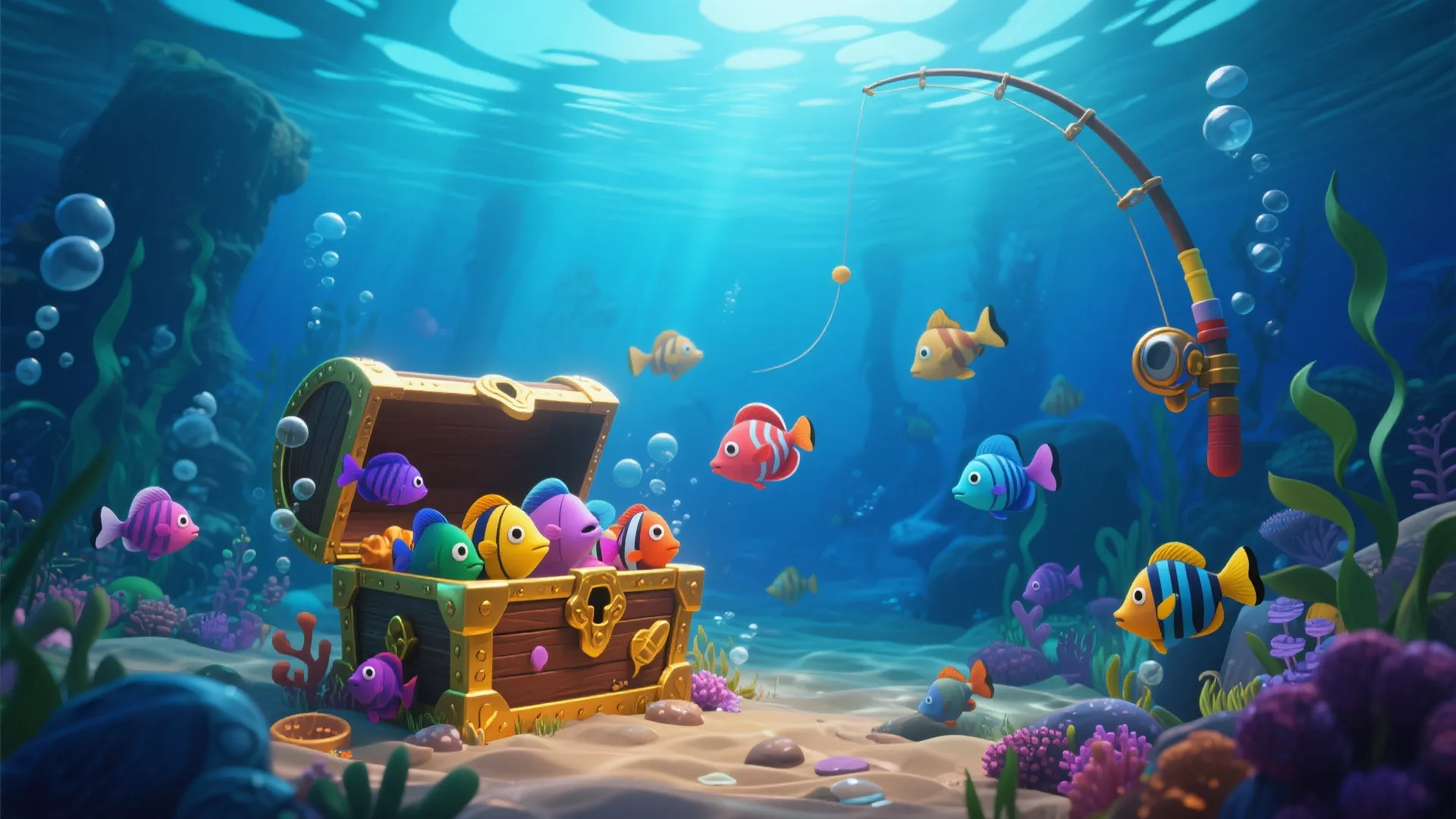 捕鱼之星 游戏背景