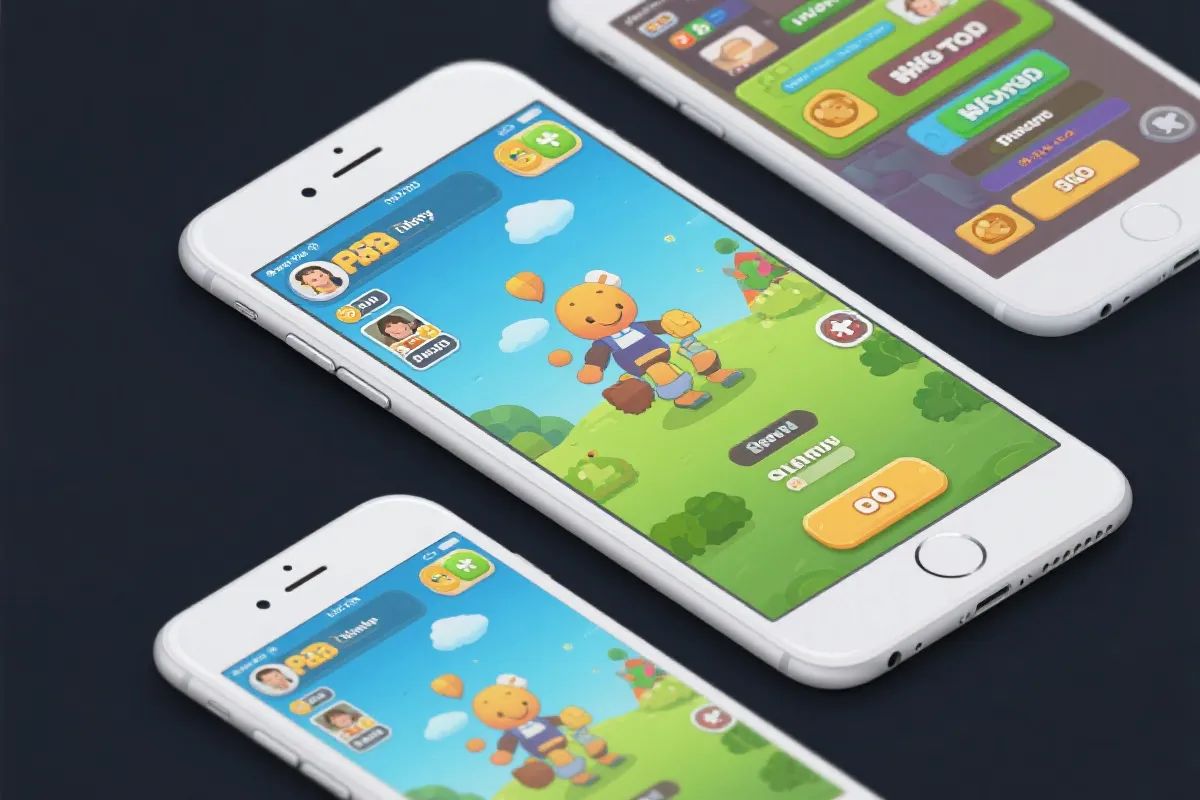 网页端互动体验示意图