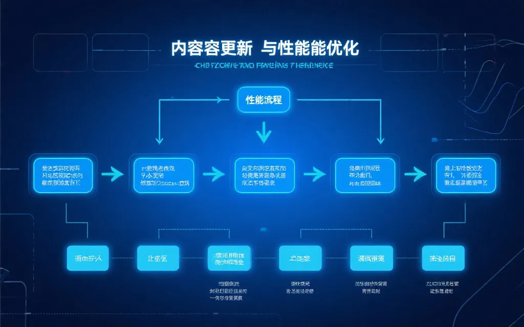 内容更新与性能优化流程图